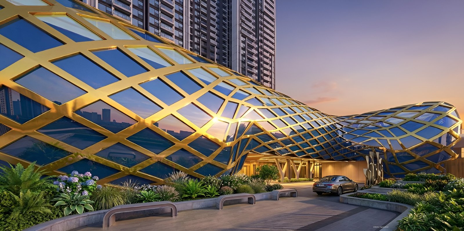 Raymond The Address By GS Wadala